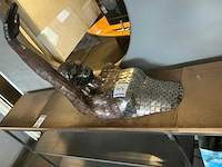 Smeedwerk vrouwenbuste - afbeelding 1 van  4