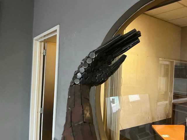 Smeedwerk vrouwenbuste - afbeelding 4 van  4