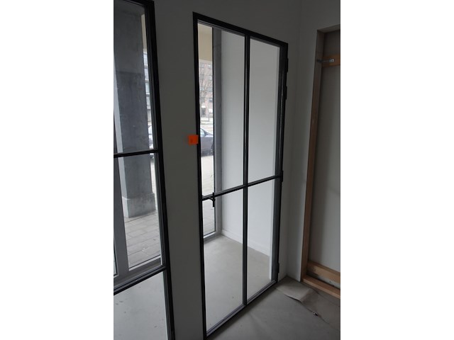 Smeedwerken deur - afbeelding 1 van  3