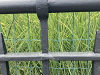 Smeedwerken tuinomheining met poort - afbeelding 2 van  13