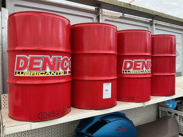 Smeermiddel lege olietonnen 60 liter(4x) - afbeelding 1 van  1