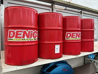 Smeermiddel lege olietonnen 60 liter(4x) - afbeelding 1 van  1