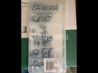 Smeernippel set metrisch 70 delig - afbeelding 2 van  2