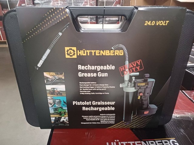 Smeerpistool huttenberg elektrisch - afbeelding 1 van  1