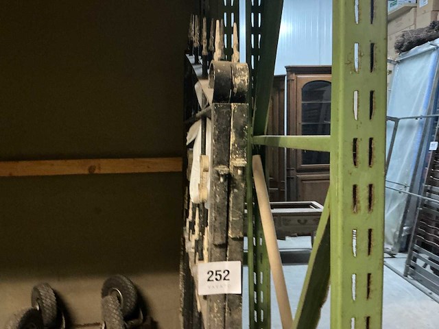 Smeetijzeren poort - afbeelding 3 van  3