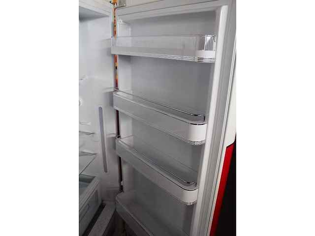 Smeg - coca cola limited edition - koelkast - afbeelding 7 van  8