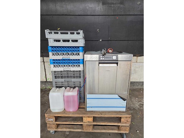 Smeg - cw521 - glazenvaatwasmachine - afbeelding 1 van  9