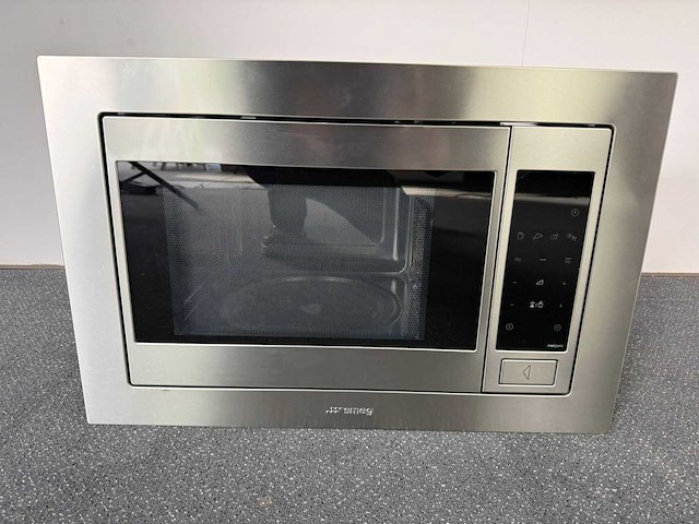 Smeg - inbouw microgolf - magnetrons & ovens - afbeelding 1 van  4