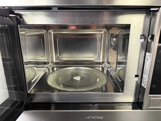 Smeg - inbouw microgolf - magnetrons & ovens - afbeelding 3 van  4