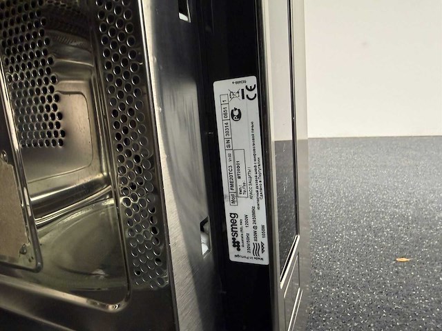 Smeg - inbouw microgolf - magnetrons & ovens - afbeelding 4 van  4