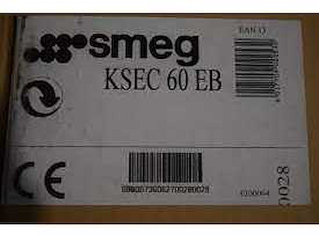 Smeg - ksec60eb - afzuigkap - afbeelding 3 van  3