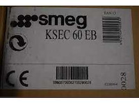 Smeg - ksec60eb - afzuigkap - afbeelding 3 van  3