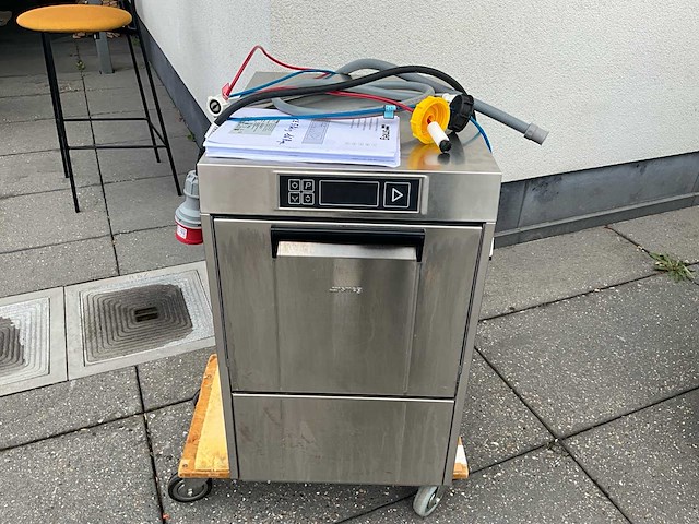 Smeg 3015-16 - glazenvaatwasmachine - afbeelding 1 van  1