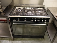 Smeg 5pits gasfornuis - afbeelding 2 van  9