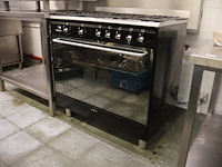 Smeg 5pits gasfornuis - afbeelding 3 van  9