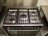 Smeg 5pits gasfornuis - afbeelding 4 van  9