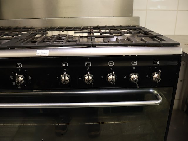 Smeg 5pits gasfornuis - afbeelding 6 van  9