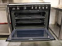 Smeg 5pits gasfornuis - afbeelding 8 van  9