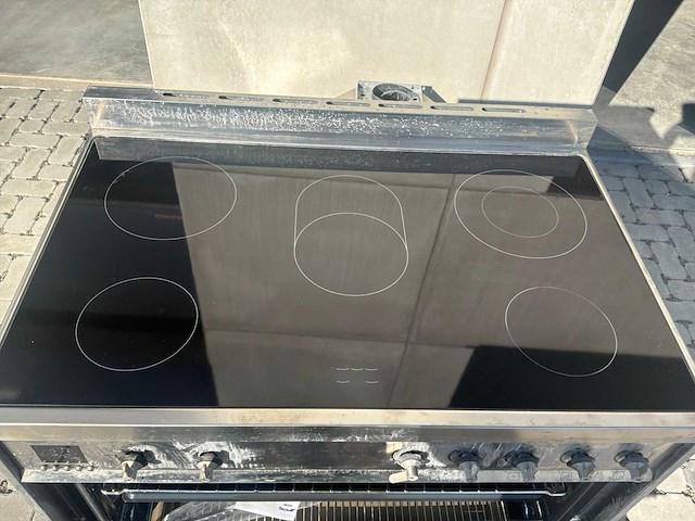 Smeg ce9cmx elektrisch fornuis met dampkap - afbeelding 5 van  11