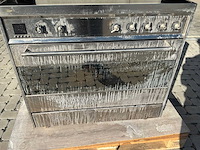 Smeg ce9cmx elektrisch fornuis met dampkap - afbeelding 9 van  11