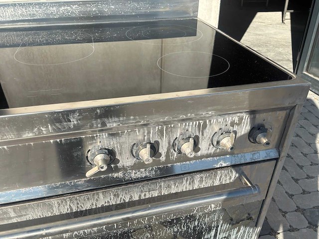 Smeg ce9cmx elektrisch fornuis met dampkap - afbeelding 3 van  6