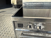 Smeg ce9cmx elektrisch fornuis met dampkap - afbeelding 4 van  6