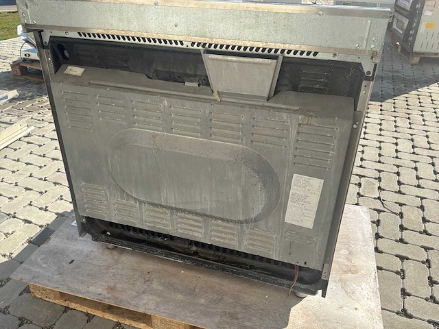 Smeg ce9cmx elektrisch fornuis met dampkap - afbeelding 6 van  6