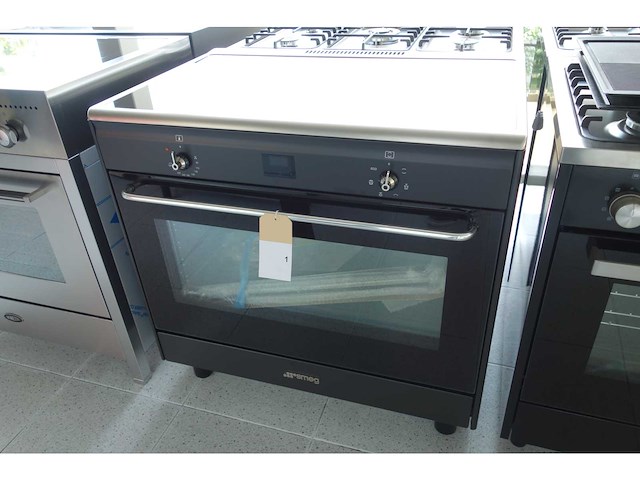 Smeg cg90iant9 - afbeelding 2 van  4