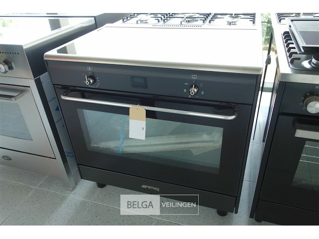 Smeg cg90iant9 - afbeelding 1 van  8