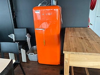 Smeg fab28ro1 retro design koelkast - afbeelding 1 van  6