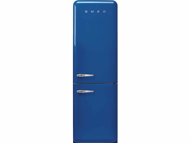Smeg fab32rbe5 “blauw” retro koel- vriescombinatie - afbeelding 1 van  1
