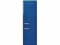 Smeg fab32rbe5 “blauw” retro koel- vriescombinatie