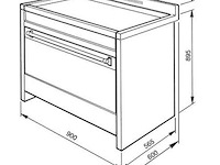 Smeg fornuis cs19-6 - afbeelding 2 van  7