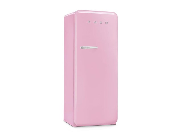 Smeg koelkast fab28 rose - afbeelding 1 van  1