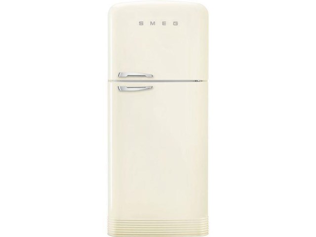 Smeg koelkast fab50 crème - afbeelding 1 van  3