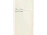 Smeg koelkast fab50 crème