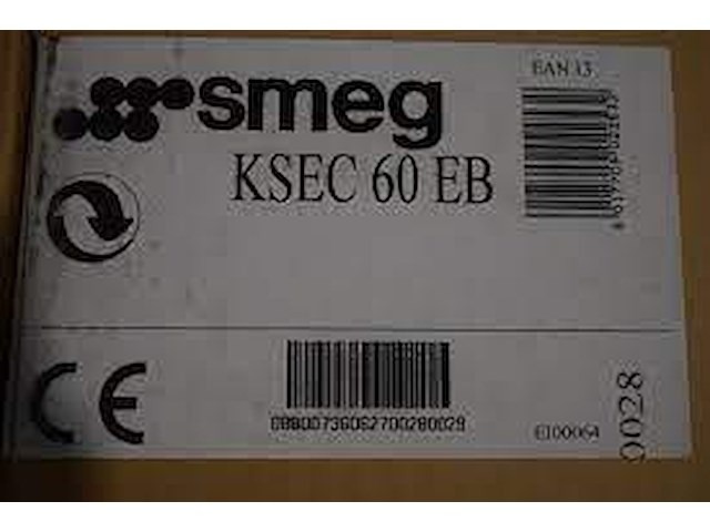 Smeg ksec60eb - afbeelding 3 van  3