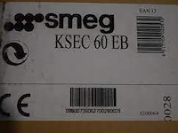 Smeg ksec60eb - afbeelding 3 van  3