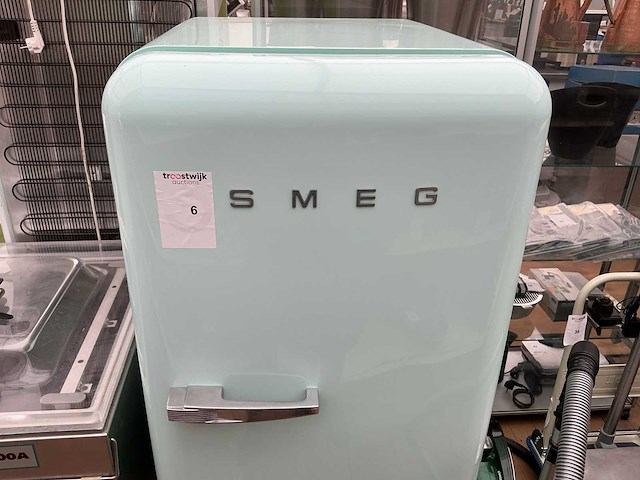 Smeg r600a koelkast - afbeelding 1 van  4