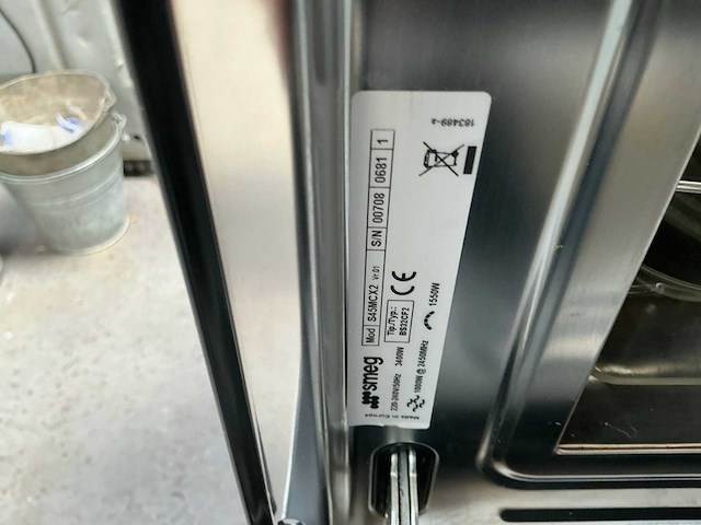 Smeg s45mcx2 inbouw oven met magnetron functie - afbeelding 2 van  11