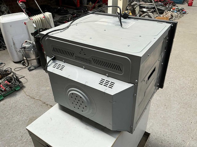 Smeg s45mcx2 inbouw oven met magnetron functie - afbeelding 6 van  11