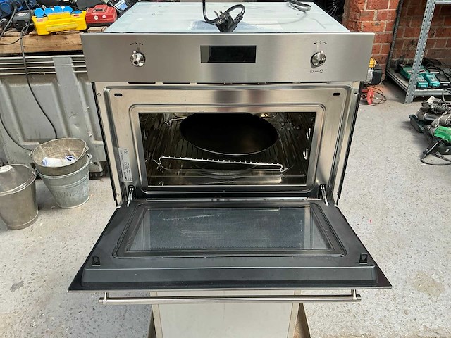 Smeg s45mcx2 inbouw oven met magnetron functie - afbeelding 10 van  11
