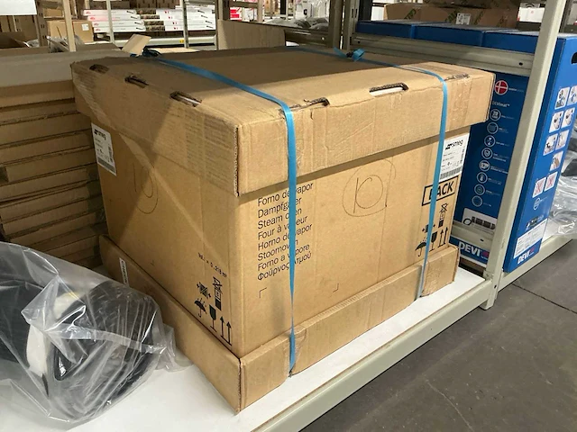 Smeg s45vx2 stoomoven - afbeelding 2 van  3