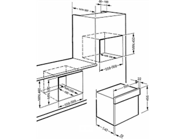 Smeg sf4400mx - afbeelding 2 van  3