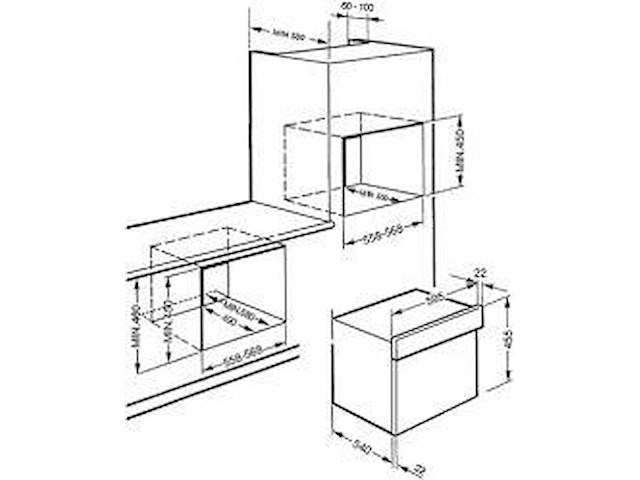 Smeg sf4400mx - afbeelding 2 van  2
