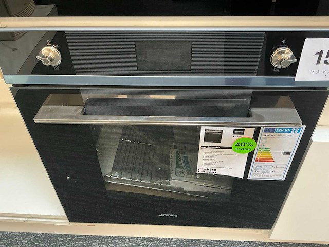 Smeg sf6101tvn1 inbouw oven - afbeelding 4 van  5