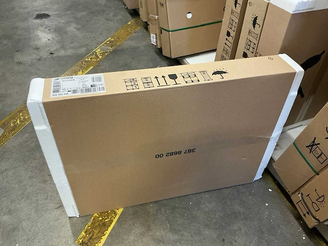 Smeg si1f7845b inductiekookplaat - afbeelding 2 van  3