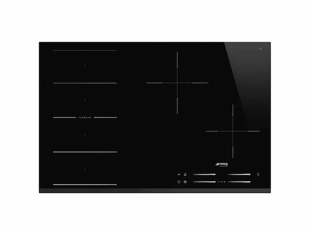 Smeg si1f7845b inductiekookplaat - afbeelding 1 van  3