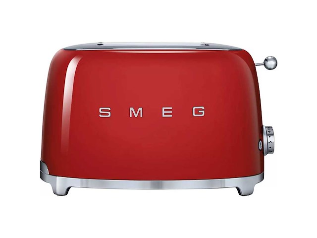 Smeg toaster tsf01rdeu rood - afbeelding 2 van  6