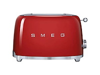Smeg toaster tsf01rdeu rood - afbeelding 2 van  6